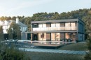 The Floating House is an F.A. Porsche design for Griffner, will be modular and customizable