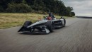 Porsche's Gen3 Formula E racing car