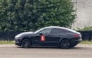 Porsche Cayenne Coupe (Sahara) spied