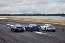 Porsche 911 Turbo S Sydney Airport Launch Control event