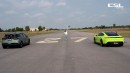 Porsche Taycan 4S versus MG4 EV XPOWER