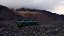 Porsche Taycan lost in China's wildlands