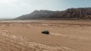 Porsche Taycan lost in China's wildlands