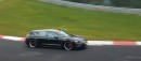 Porsche Taycan Cross Turismo on the Nurburgring