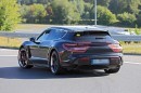 Porsche Taycan Cross Turismo Spied Testing Hard at the Nurburgring