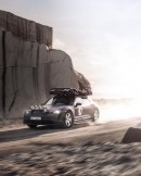 The Discoverberry Bundle is an off-road-ready Porsche Taycan Cross Turismo with a rather steep price