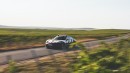 Porsche Taycan safety car
