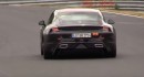 Porsche Taycan Laps Nurburgring