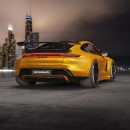 Porsche RWB Taycan virtual tuning