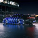 Porsche Taycan RAUH-Welt BEGRIFF new render by sdesyn on Instagram
