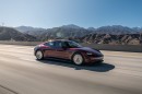 Porsche Taycan sets new record for coast-to-coast crossing
