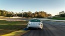 Porsche Taycan Turbo S at Road Atlanta circuit