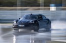 Porsche Taycan EV Drift World Record