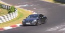 Porsche Taycan Shows Up on Nurburgring