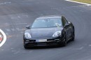 2021 Porsche Taycan Sport Turismo Nurburgring testing