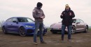 Porsche Taycan vs BMW i4 M50 Review