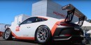 Porsche Taycan Turbo vs Porsche 911 GT3 RS vs Porsche 911 Cup