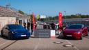 Tesla Model S Plaid Nurburgring record