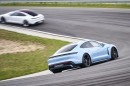 Porsche Taycan (4S, Turbo, Turbo S) Track Test on Hockenheimring