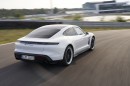 Porsche Taycan Track Test on Hockenheimring