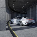 Porsche Taycan widebody kit by Avante Design