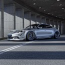 Porsche Taycan widebody kit by Avante Design