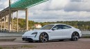 Porsche Taycan Turbo S Proves It Brings Speed to the EV Game With Autobahn Run