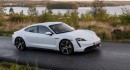 Porsche Taycan Turbo S Proves It Brings Speed to the EV Game With Autobahn Run
