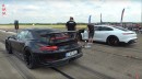 Porsche Taycan Turbo S vs. 911 GT3 RS