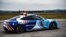 Porsche Taycan Turbo S safety car