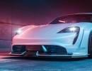 Porsche Taycan "White Sensation" (rendering)