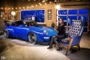 Porsche-Themed Custom Armchairs and RWB 911 inspiration