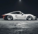 Porsche Electric Hypercar rendering