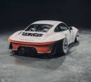 Porsche 911 with McLaren body kit (rendering)