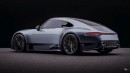 Porsche Vision 357 CGI makeover by Theottle