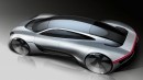 Porsche Vision Turismo concept