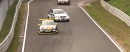 Porsche vs. BMW Nurburgring Racing Duel