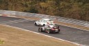 Porsche vs. BMW Nurburgring Racing Duel