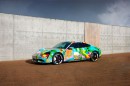 Porsche Taycan Turbo Art Car NFT