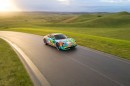 Porsche Taycan Turbo Art Car NFT