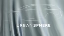 Audi Urban Sphere drawing showing how the future Porsche K1 could look