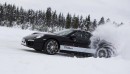 Porsche Ice Force Driving