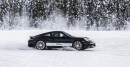 Porsche Ice Force Driving