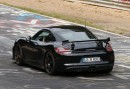 Porsche Cayman GT4 on the Nurburgring: spyshots