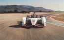 Porsche 99X Electric Formula E racing car
