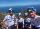 Chris Froome and Teammates Riding