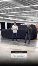 Rivian CEO RJ Scaringe offers the first look at the upcoming R2S SUV