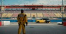 Post Malone brings the party to the race track in Motley Crew music video