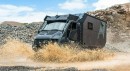 Modern 4x4 Off Road Truck Camper