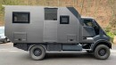 Modern 4x4 Off Road Truck Camper